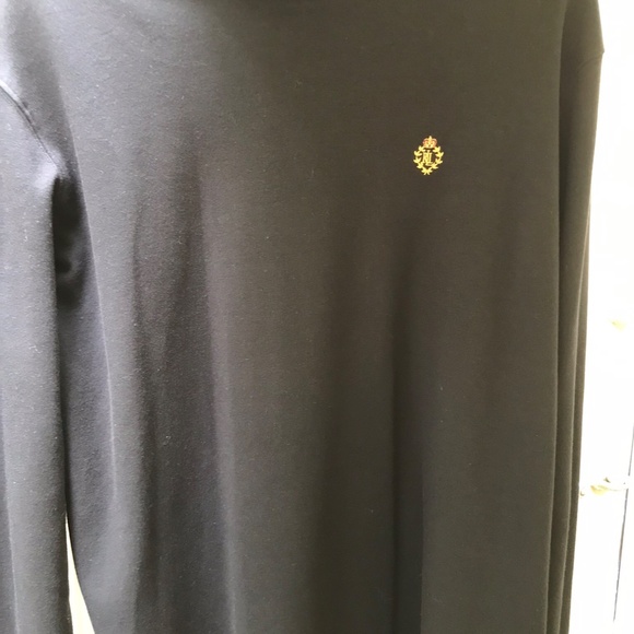 Ralph Lauren Women’s NWT Chamonix turtleneck  black sized XL 100% Cotton - Picture 2 of 14